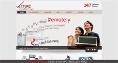 Desktop Screenshot of easypc.com