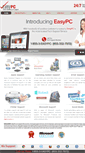 Mobile Screenshot of easypc.com