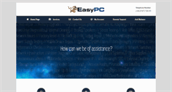 Desktop Screenshot of easypc.uk.com