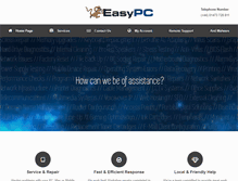 Tablet Screenshot of easypc.uk.com