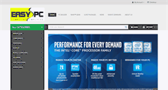 Desktop Screenshot of easypc.com.ph